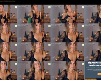 cique_black — 3 minute Chaturbate female cam show recording, 720p, Jul 1, 2020