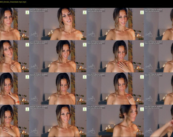 cique_black — 5 minute Chaturbate female cam show recording, 720p, Jul 1, 2020