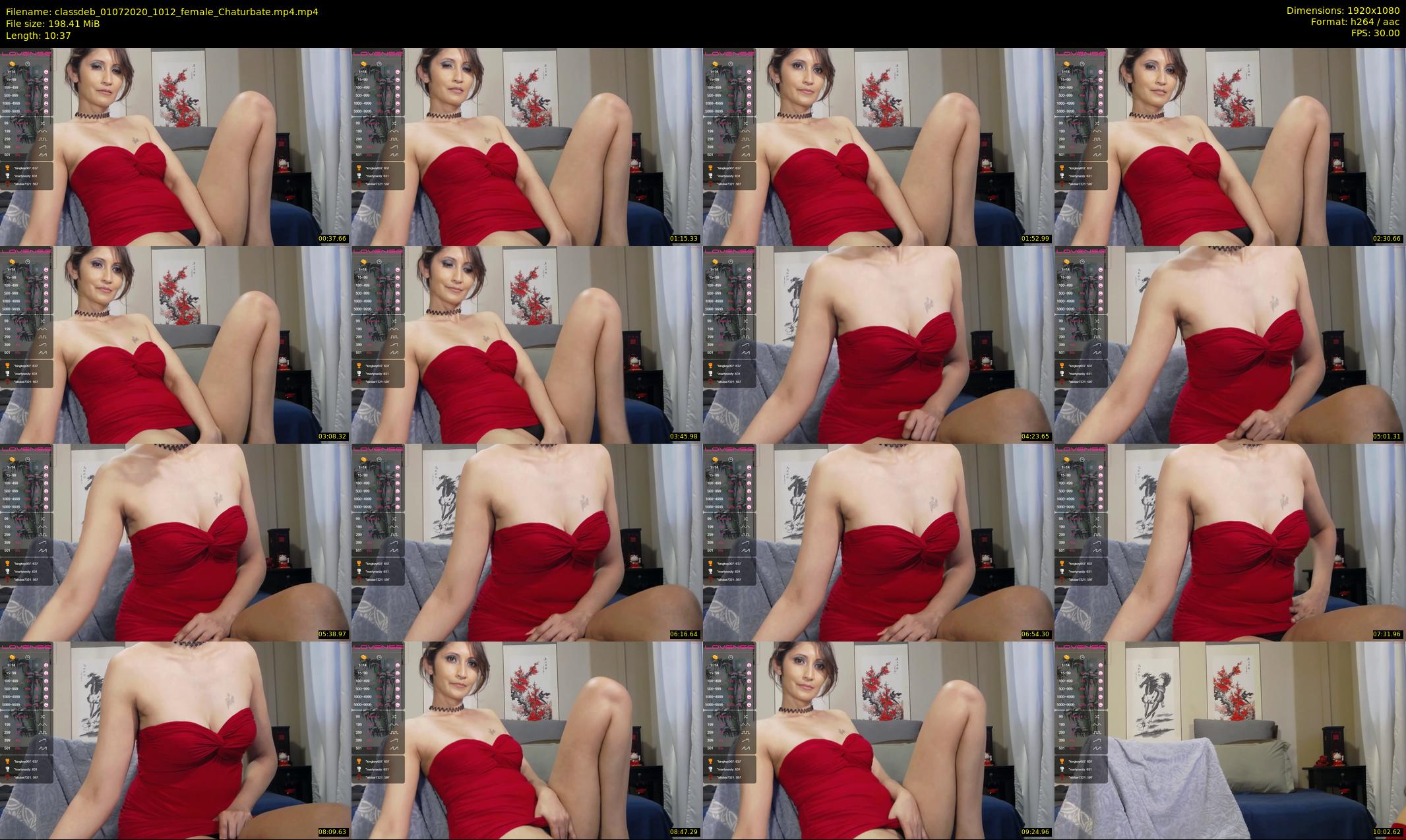 classdeb — 11 minute Chaturbate female cam show recording, 1080p, Jul 1, 2020