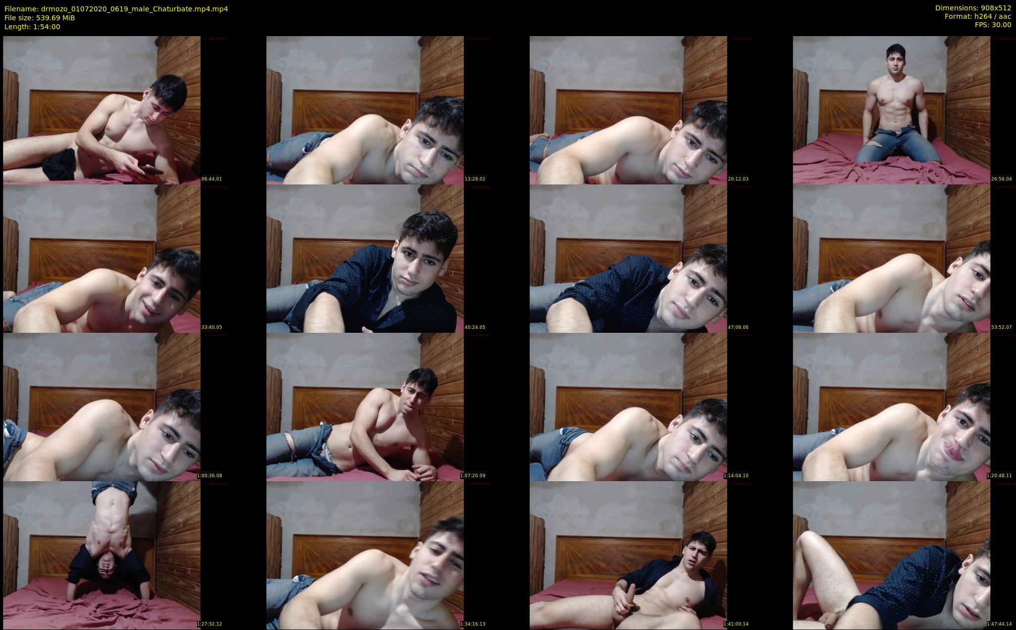 drmozo — 114 minute Chaturbate male cam show recording, 480p, Jul 1, 2020