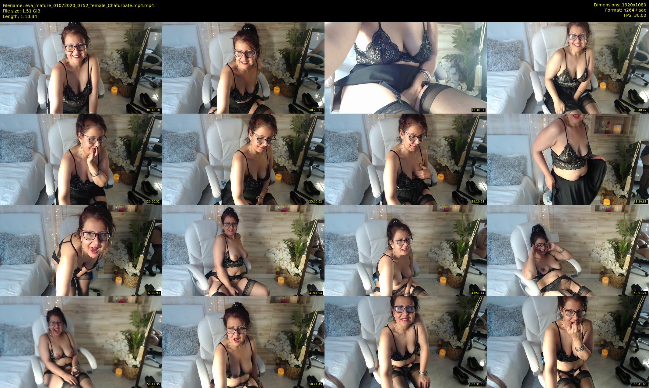 eva_mature — 71 minute Chaturbate female cam show recording, 1080p, Jul 1, 2020