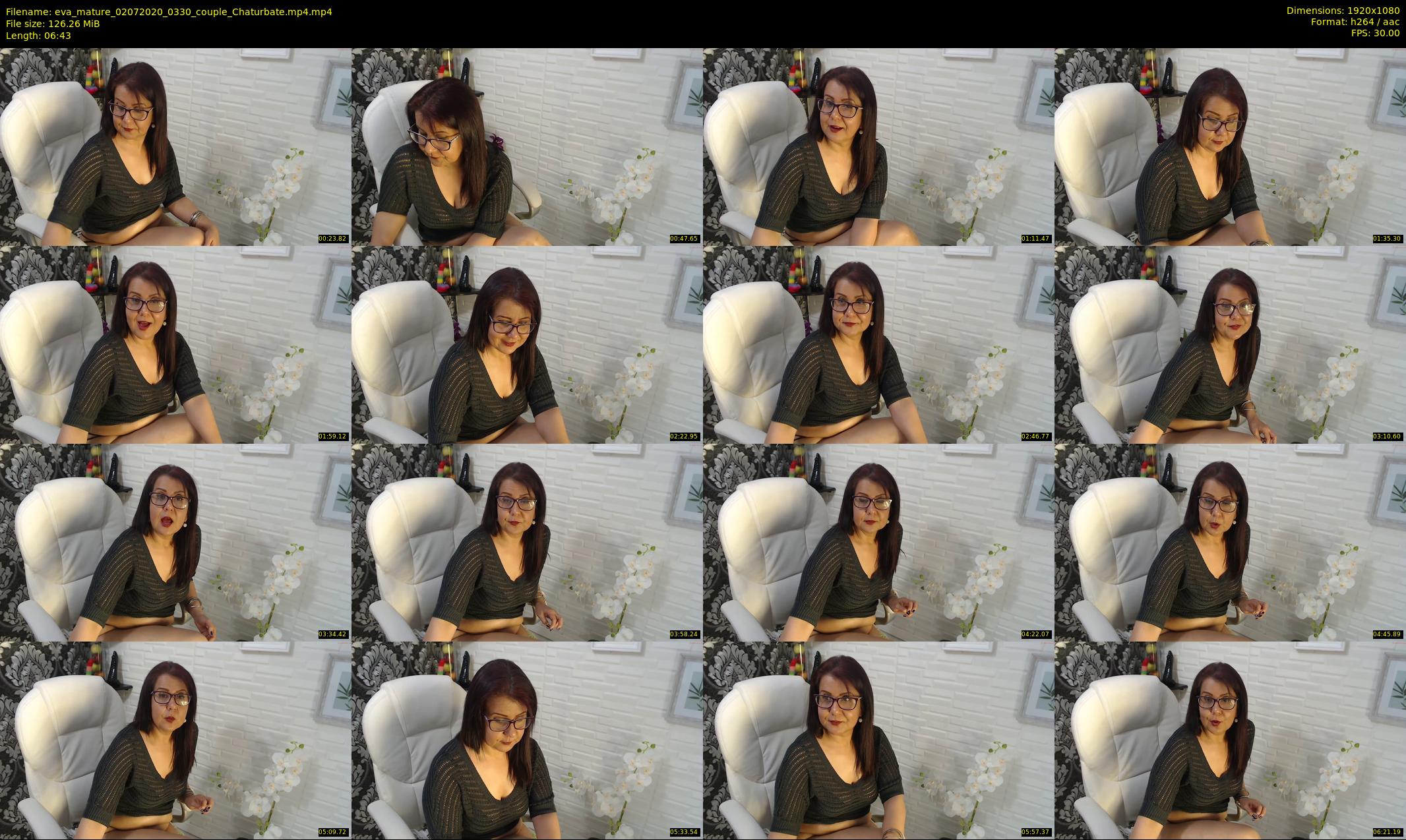eva_mature — 7 minute Chaturbate female cam show recording, 1080p, Jul 2, 2020
