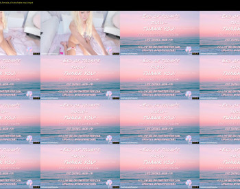 finleyfae — 5 minute Chaturbate female cam show recording, 1080p, Jul 1, 2020