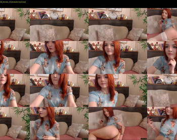 ginger_pie — 73 minute Chaturbate female cam show recording, 1080p, Jul 1, 2020