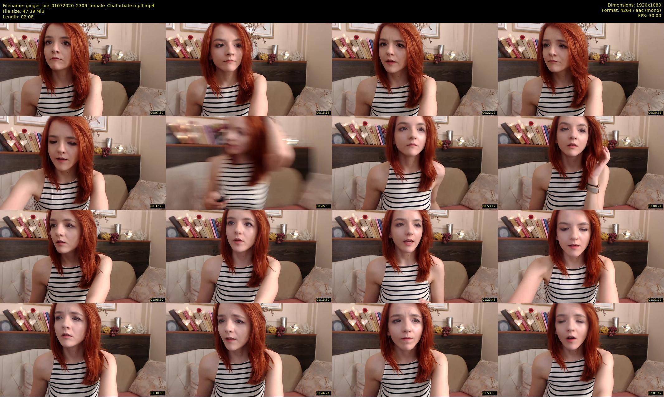 ginger_pie — 3 minute Chaturbate female cam show recording, 1080p, Jul 1, 2020