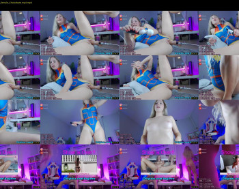 hayleex — 48 minute Chaturbate female cam show recording, 1080p, Jul 1, 2020
