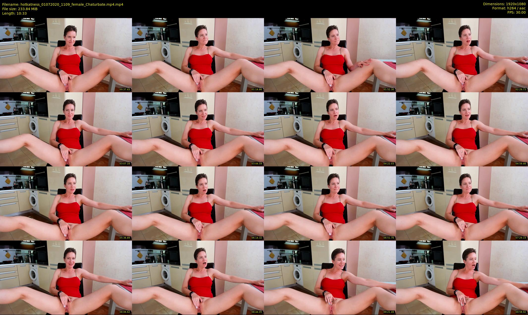 hotkatness — 11 minute Chaturbate female cam show recording, 1080p, Jul 1, 2020