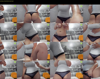 hotvany — 25 minute Chaturbate female cam show recording, 720p, Jul 1, 2020