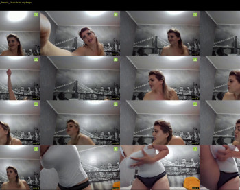 hotvany — 10 minute Chaturbate female cam show recording, 720p, Jul 1, 2020