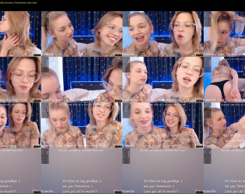 huntertiana — 25 minute Chaturbate female cam show recording, 1080p, Jul 1, 2020