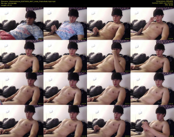 infamouslucas — 46 minute Chaturbate male cam show recording, 480p, Jul 1, 2020