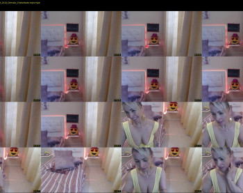 ingridbergman — 51 minute Chaturbate female cam show recording, 720p, Jul 1, 2020