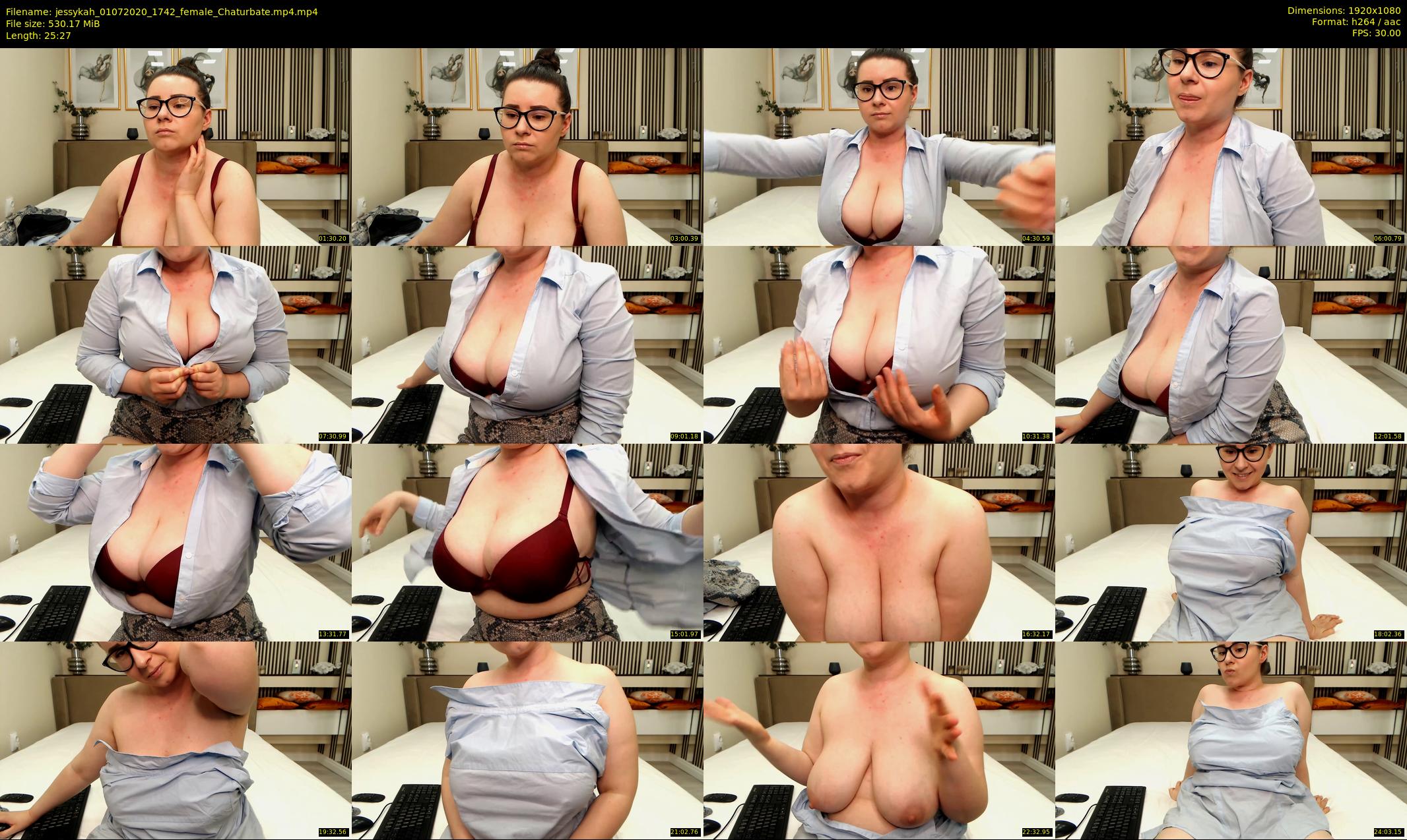 jessykah — 26 minute Chaturbate female cam show recording, 1080p, Jul 1, 2020