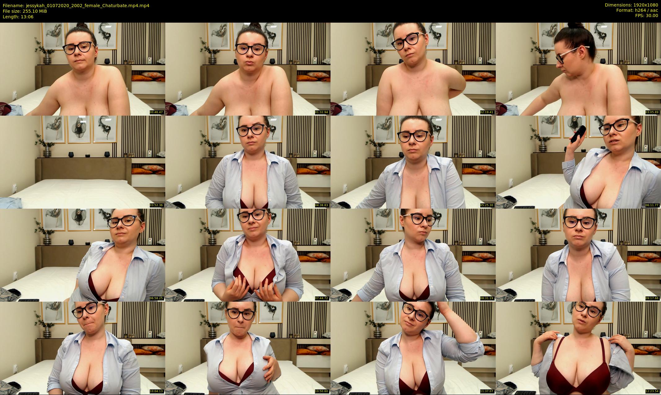 jessykah — 14 minute Chaturbate female cam show recording, 1080p, Jul 1, 2020
