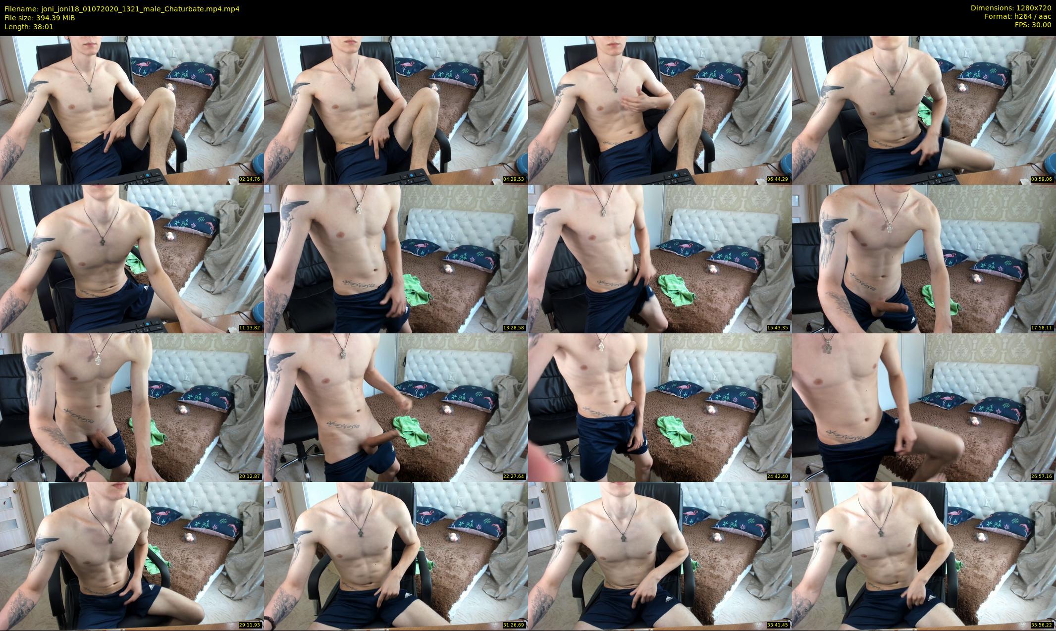 joni_joni18 — 39 minute Chaturbate male cam show recording, 720p, Jul 1, 2020