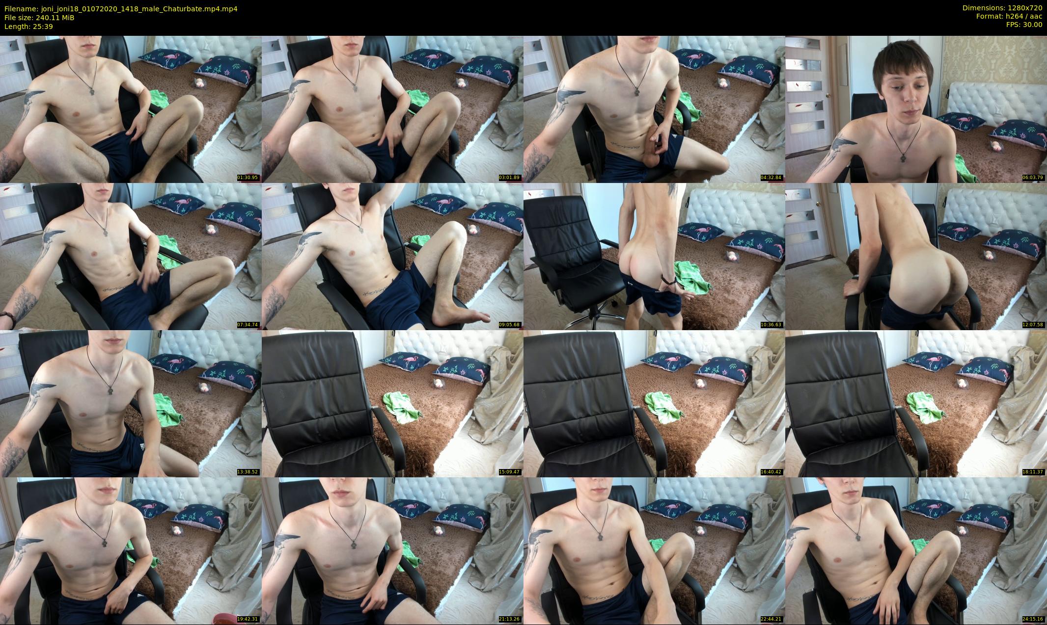 joni_joni18 — 26 minute Chaturbate male cam show recording, 720p, Jul 1, 2020