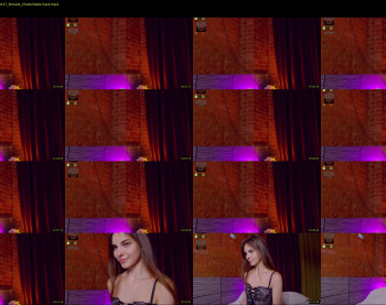 kalisa_pearl — 40 minute Chaturbate female cam show recording, 1080p, Jul 1, 2020