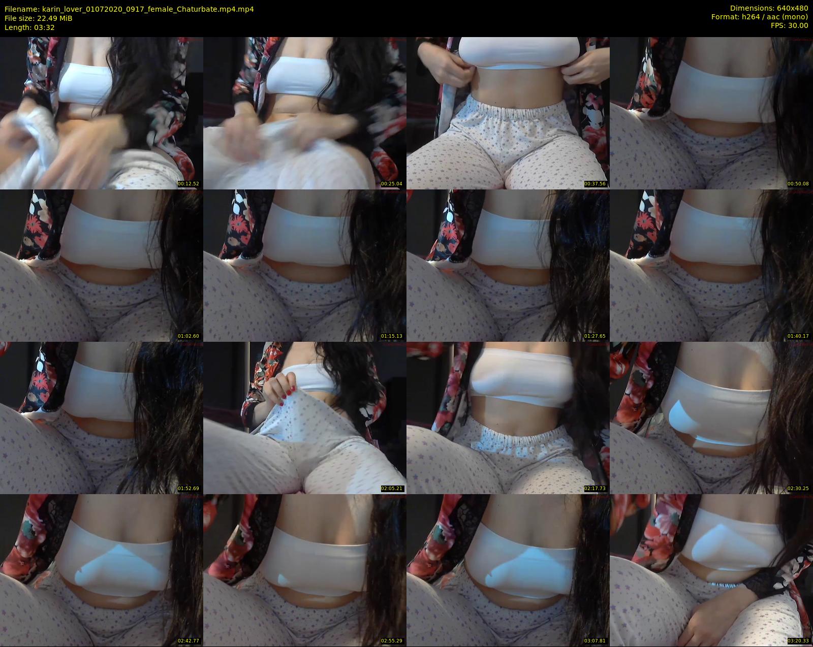 karin_lover — 4 minute Chaturbate female cam show recording, 480p, Jul 1, 2020