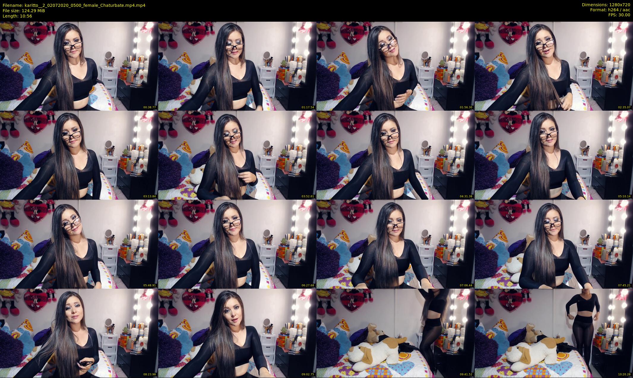 karitto__2 — 11 minute Chaturbate female cam show recording, 720p, Jul 2, 2020