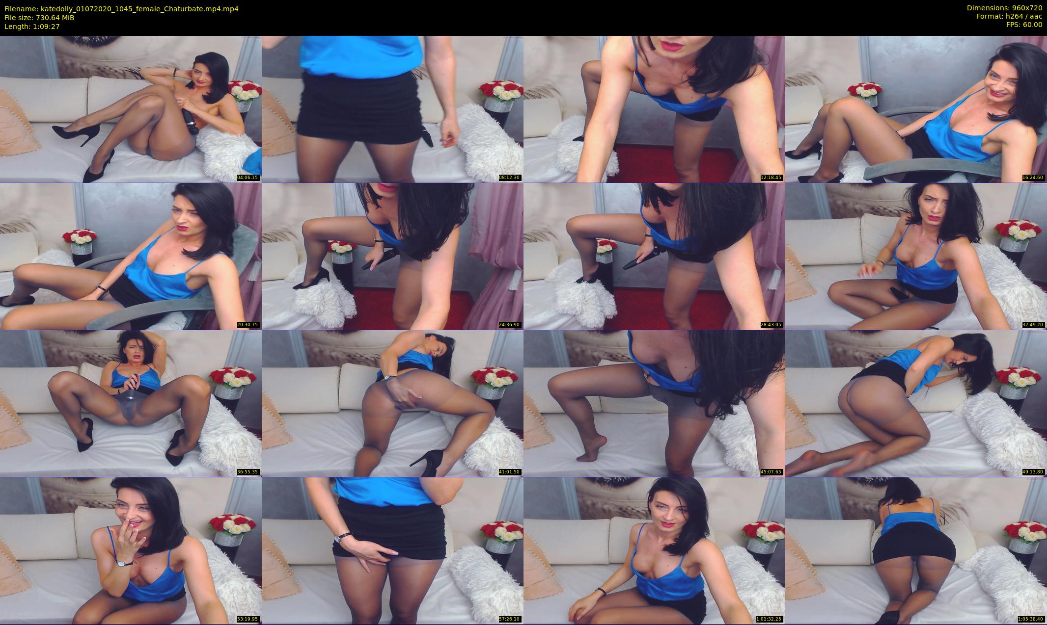 katedolly — 70 minute Chaturbate female cam show recording, 720p, Jul 1, 2020