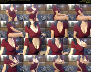 katrine_denev — 5 minute Chaturbate female cam show recording, 480p, Jul 1, 2020