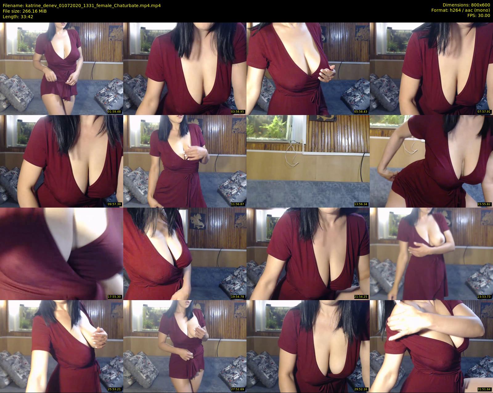 katrine_denev — 34 minute Chaturbate female cam show recording, 480p, Jul 1, 2020