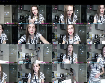 koketochka555 — 43 minute Chaturbate female cam show recording, 720p, Jul 1, 2020