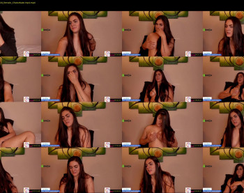 kristalina5 — 166 minute Chaturbate female cam show recording, 480p, Jul 1, 2020