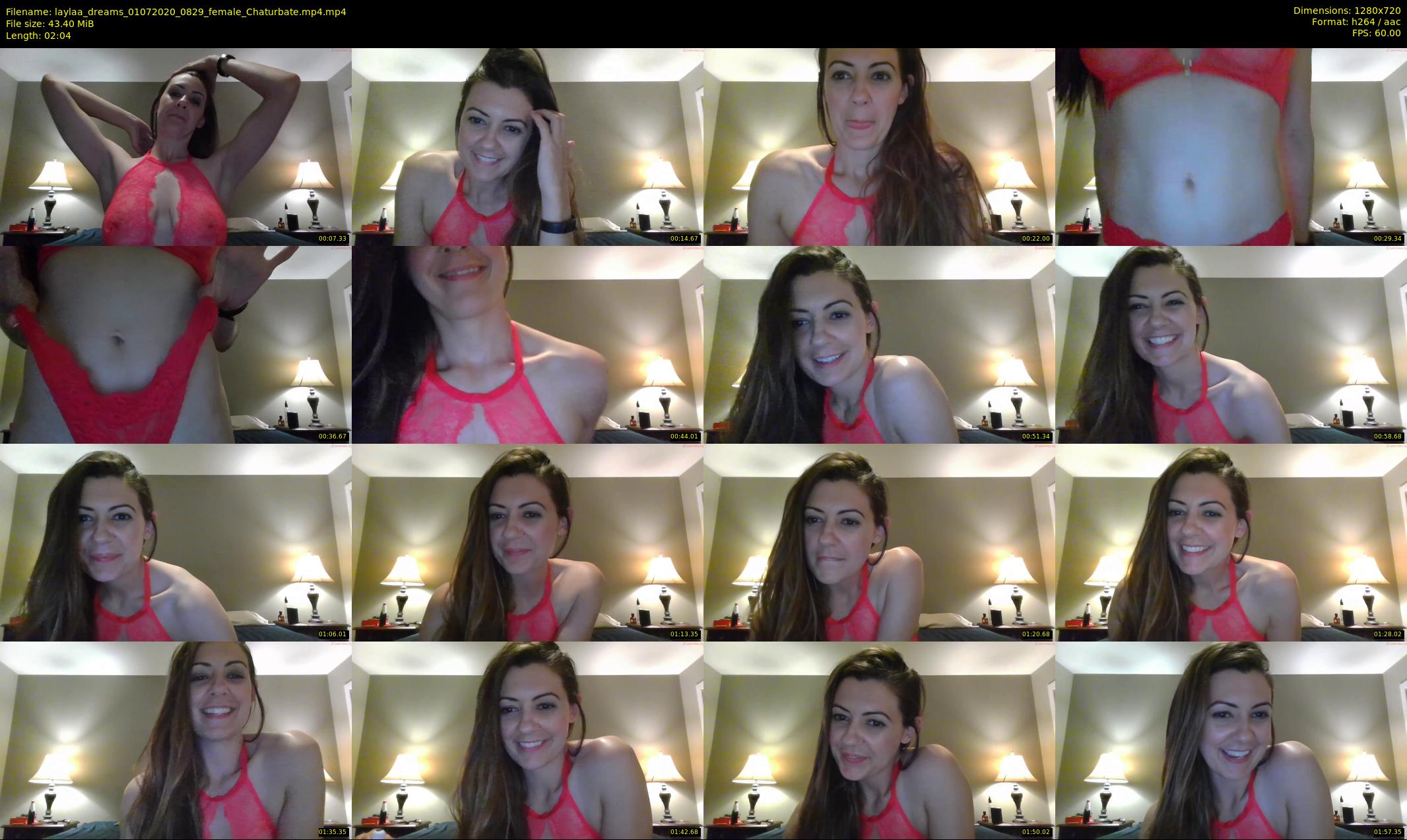 laylaa_dreams — 3 minute Chaturbate female cam show recording, 720p, Jul 1, 2020