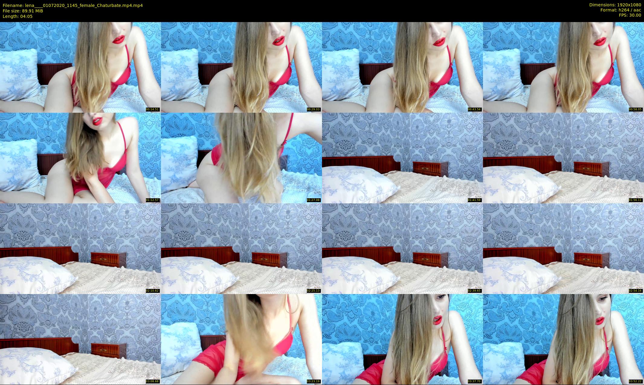lena___ — 5 minute Chaturbate female cam show recording, 1080p, Jul 1, 2020