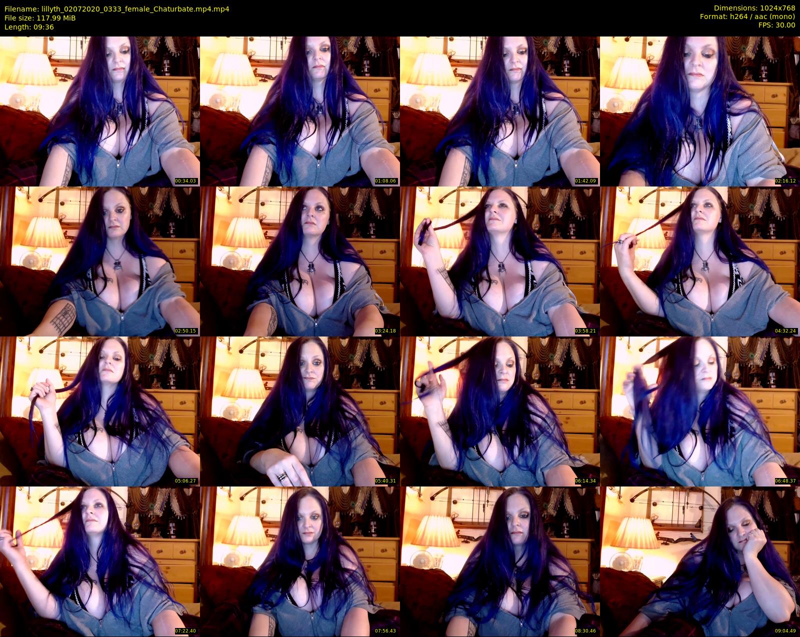 lillyth — 10 minute Chaturbate female cam show recording, 720p, Jul 2, 2020