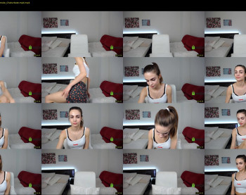 loxy_ — 70 minute Chaturbate female cam show recording, 1080p, Jul 1, 2020