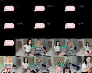 margolori — 26 minute Chaturbate couple cam show recording, 1080p, Jul 1, 2020