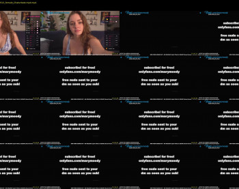 marymoody — 7 minute Chaturbate female cam show recording, 1080p, Jul 2, 2020