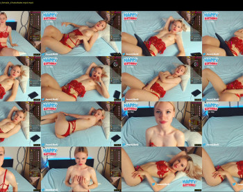 millaava — 48 minute Chaturbate female cam show recording, 1080p, Jul 1, 2020