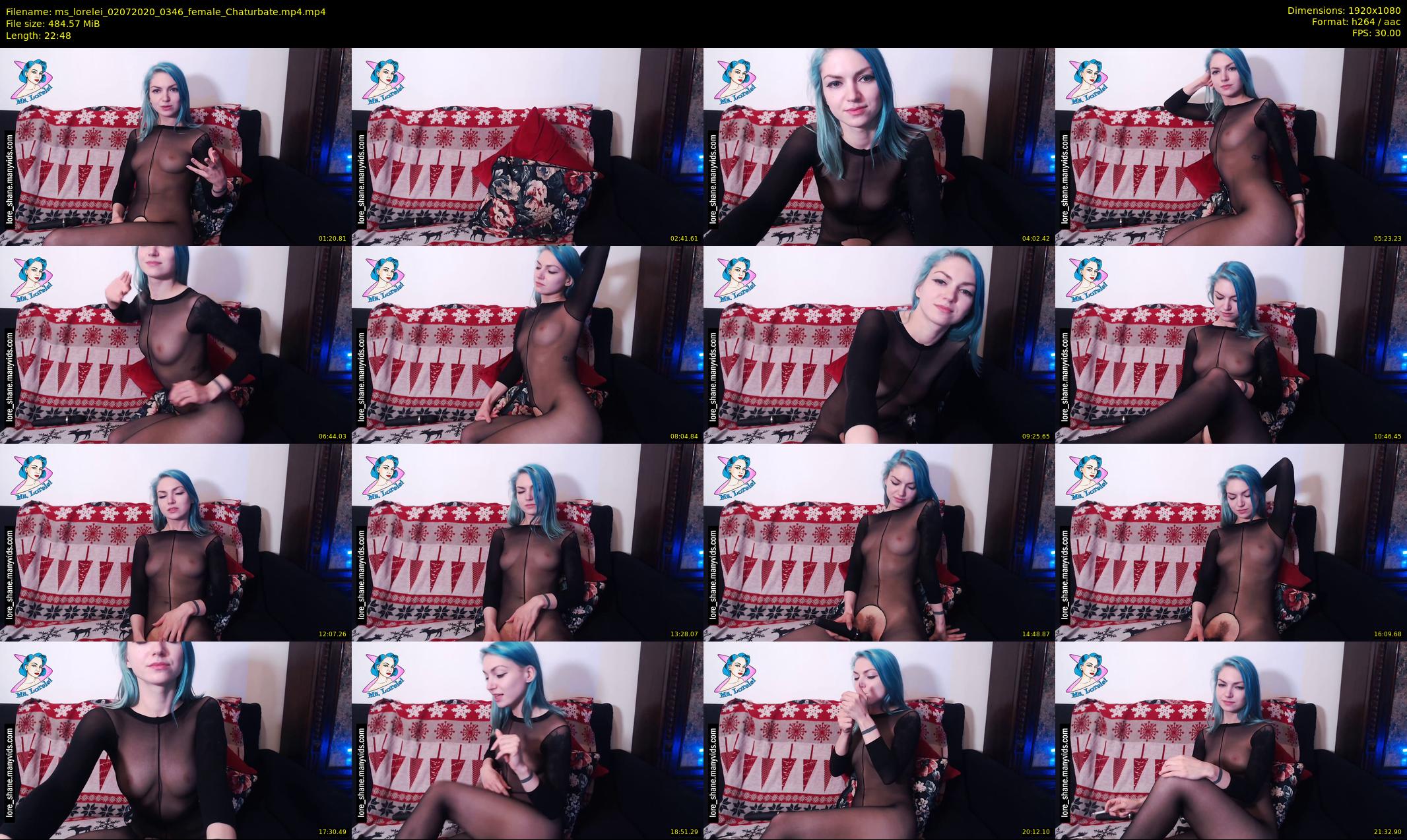ms_lorelei — 23 minute Chaturbate female cam show recording, 1080p, Jul 2, 2020