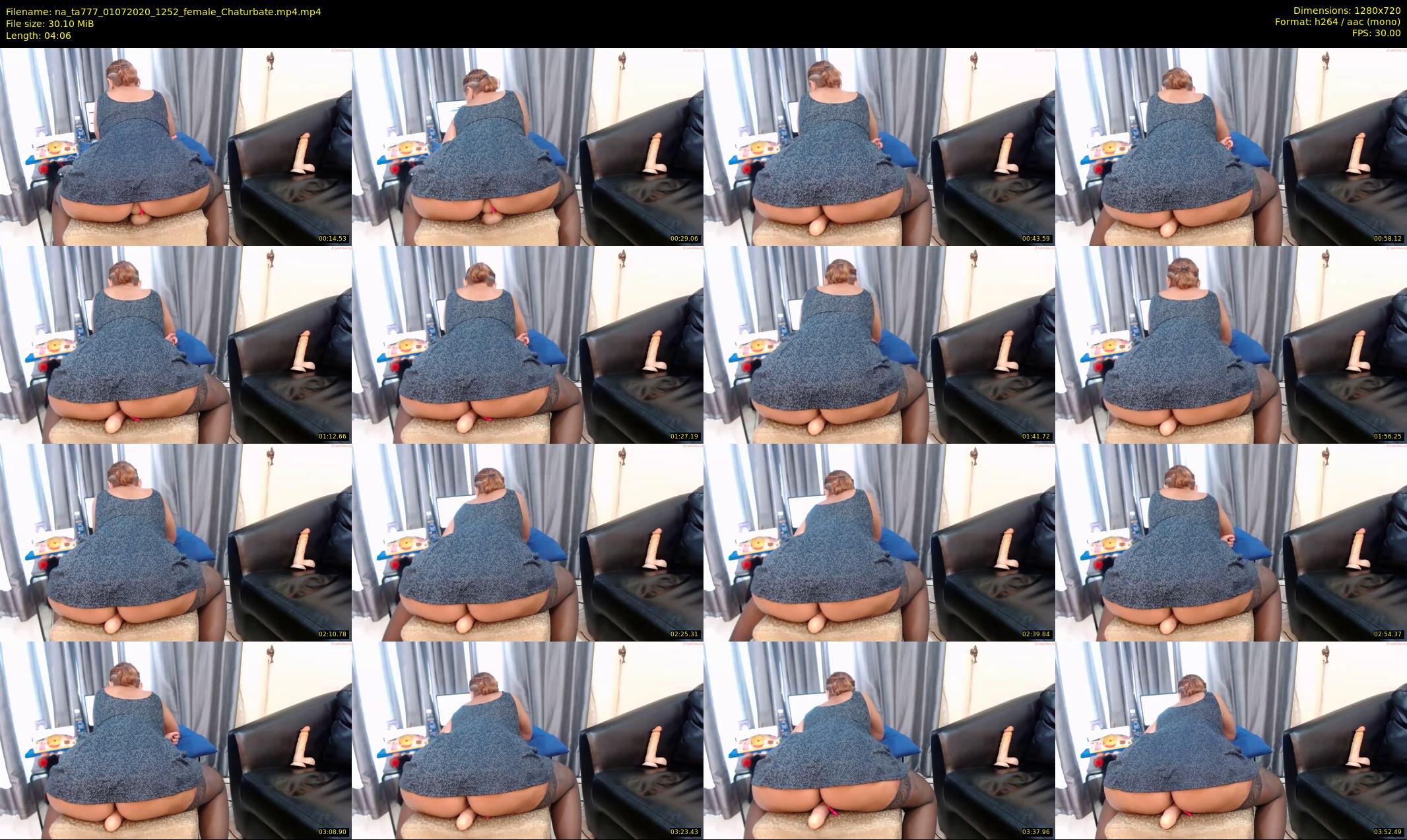 na_ta777 — 5 minute Chaturbate female cam show recording, 720p, Jul 1, 2020