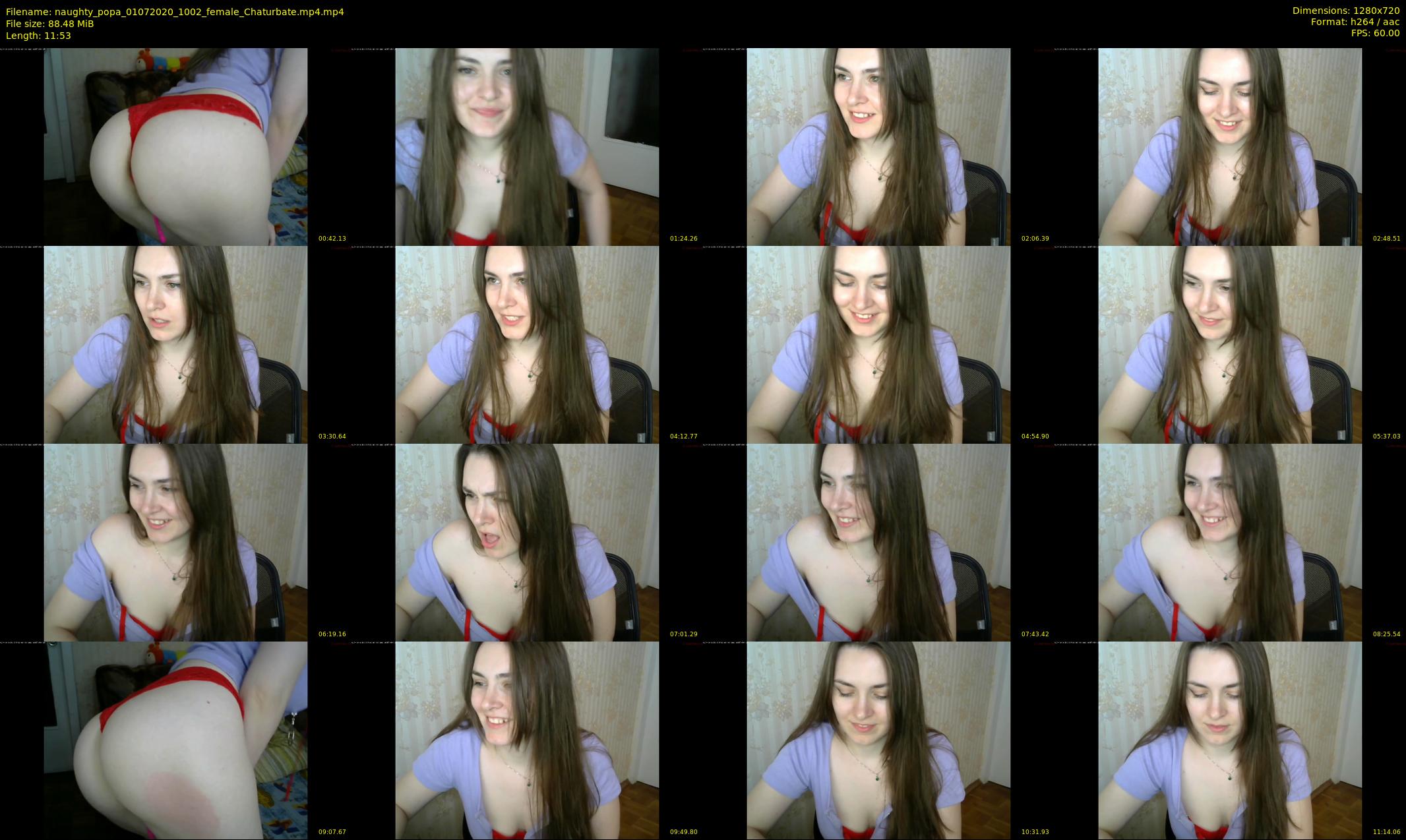 naughty_popa — 12 minute Chaturbate female cam show recording, 720p, Jul 1, 2020