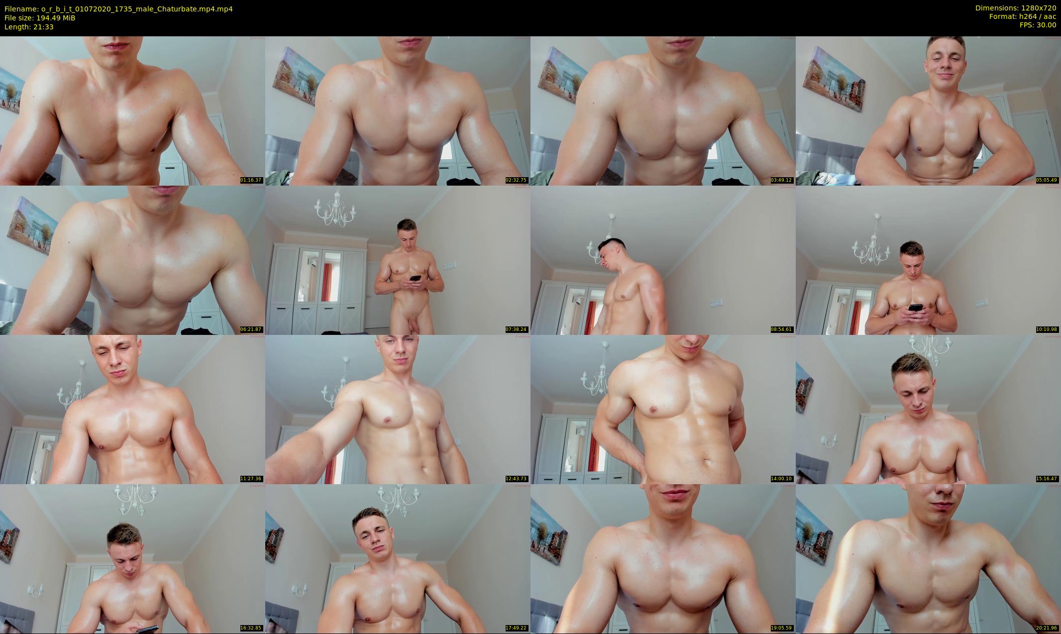 o_r_b_i_t — 22 minute Chaturbate male cam show recording, 720p, Jul 1, 2020