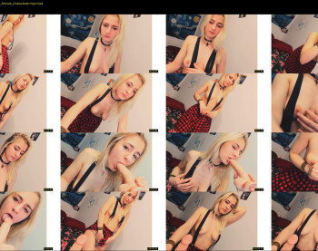 ommnia — 73 minute Chaturbate female cam show recording, 1080p, Jul 1, 2020