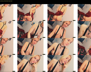 ommnia — 20 minute Chaturbate female cam show recording, 1080p, Jul 1, 2020