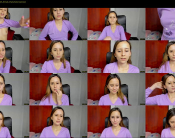 paulette65 — 6 minute Chaturbate female cam show recording, 720p, Jul 1, 2020