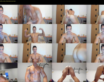 roberto4ever — 9 minute Chaturbate male cam show recording, 720p, Jul 1, 2020