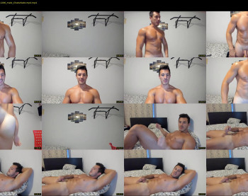 roberto4ever — 33 minute Chaturbate male cam show recording, 720p, Jul 1, 2020