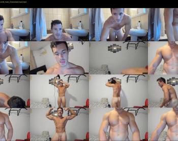 roberto4ever — 9 minute Chaturbate male cam show recording, 720p, Jul 1, 2020