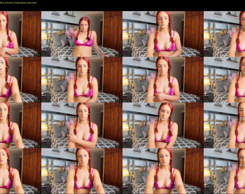 sarahbroke — 9 minute Chaturbate female cam show recording, 1080p, Jul 1, 2020