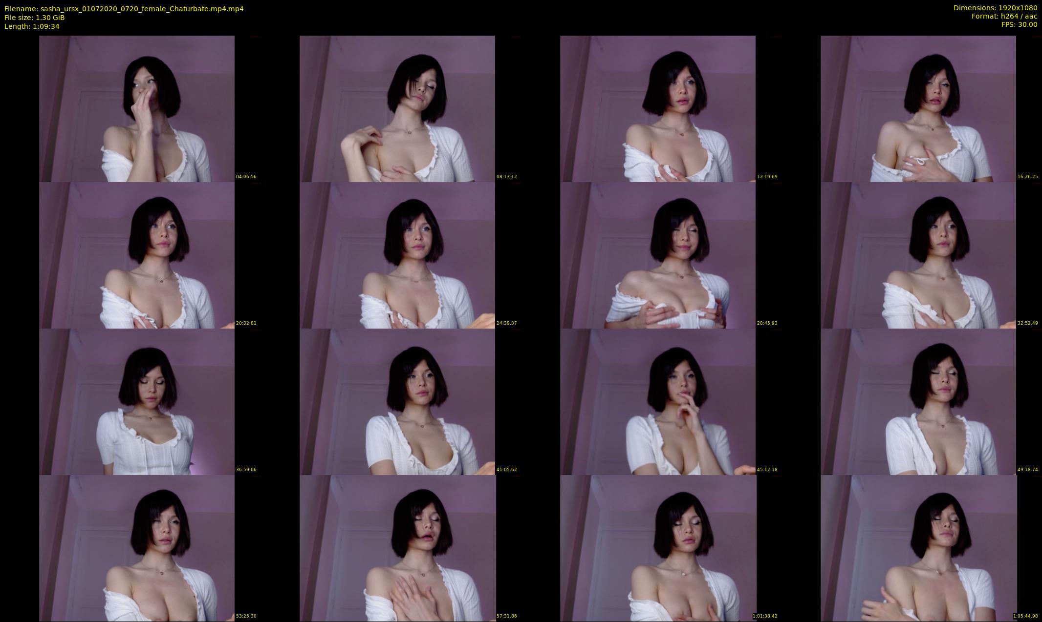 sasha_ursx — 70 minute Chaturbate female cam show recording, 1080p, Jul 1, 2020