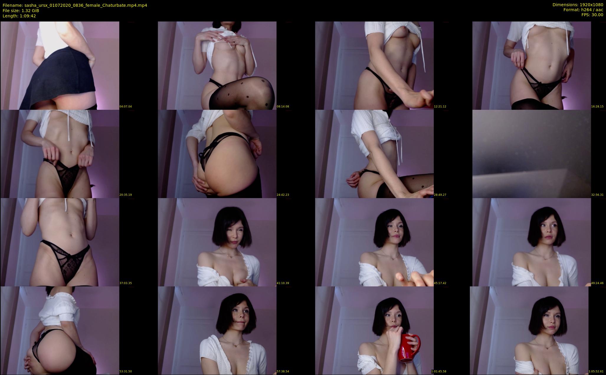 sasha_ursx — 70 minute Chaturbate female cam show recording, 1080p, Jul 1, 2020