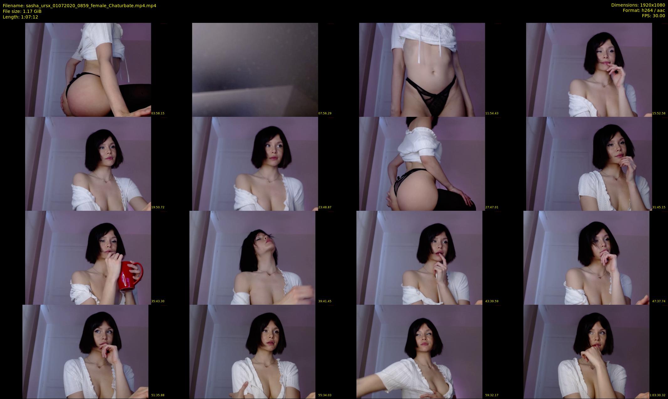 sasha_ursx — 68 minute Chaturbate female cam show recording, 1080p, Jul 1, 2020