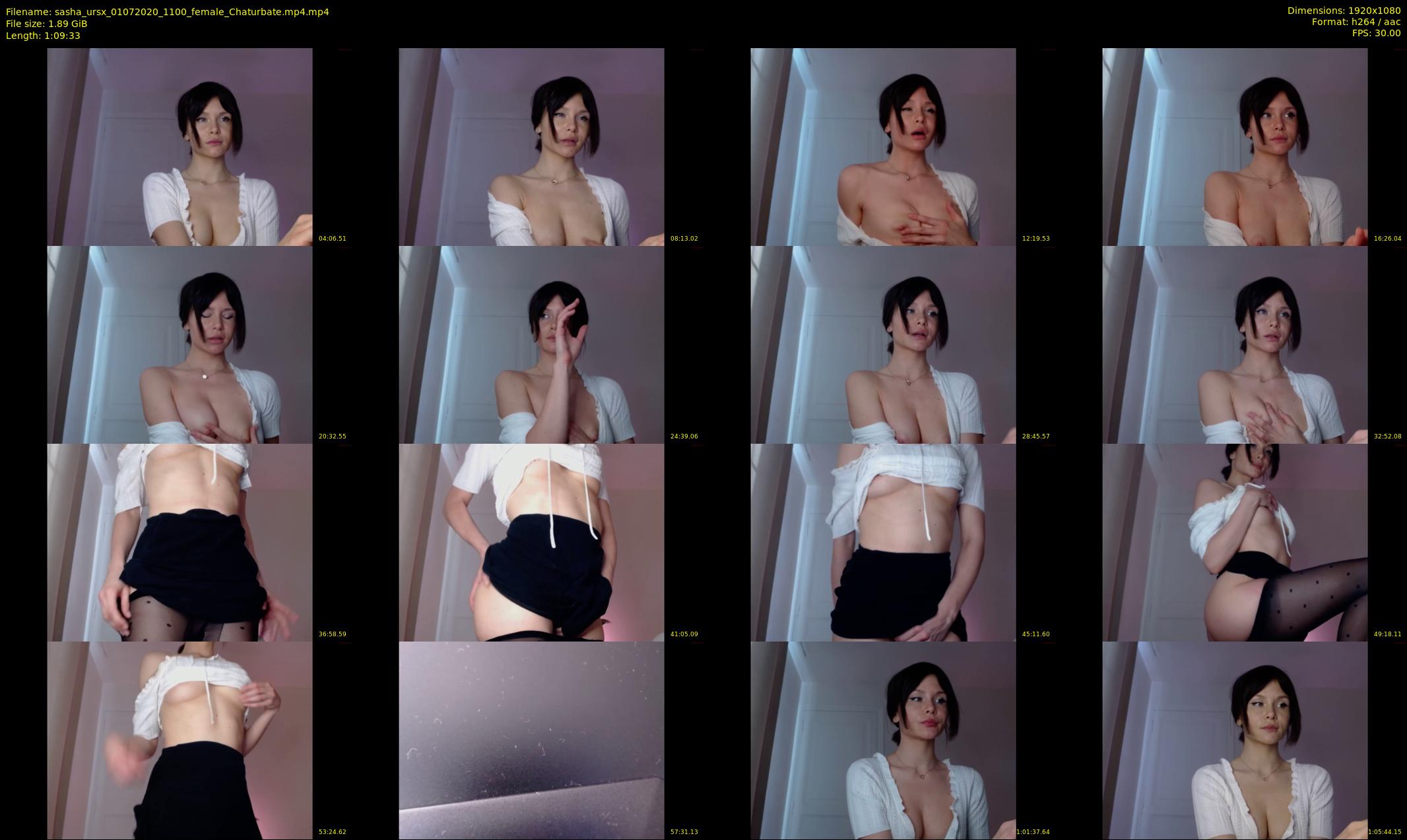 sasha_ursx — 70 minute Chaturbate female cam show recording, 1080p, Jul 1, 2020